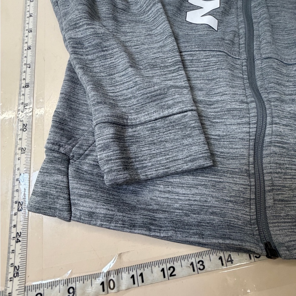 Nike Gray Kids Hoodie - Picture 4 of 8